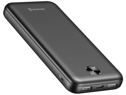 Swissten Power bank 10000 mAh WORX PRO - černá 22013949