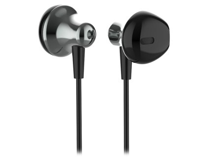 Colorway drátová sluchátka + mikrofon/ CW-WD01BK/ černá CW-WD01BK