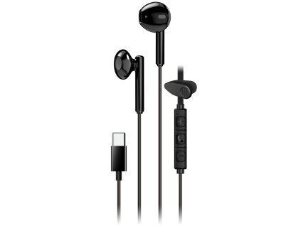 GENIUS headset HS-M366 Black/ černý/ USB-C/ 360° rotační klip 31710033400