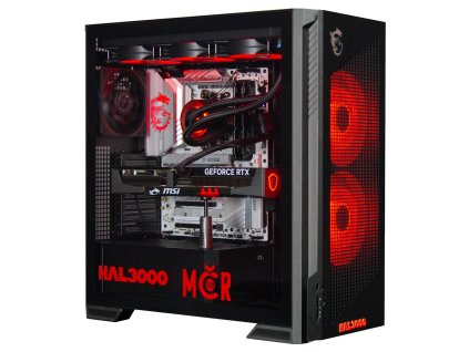 HAL3000 MČR Finale Elite / AMD Ryzen 7 9800X3D/ 64GB DDR5/ RTX 5070 Ti/ 2TB PCIe SSD/ WiFi/ W11 PCHS2731