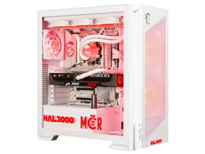 HAL3000 MČR Finale Elite White / AMD Ryzen 7 9800X3D/ 64GB DDR5/ RTX 5070 Ti/ 2TB PCIe4 SSD/ WiFi/ W11 PCHS2732