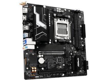 ASRock B850M-X WiFi R2.0 / AMD B850 / AM5 / 2x DDR5 DIMM / 2x M.2 / HDMI / DP / USB-C / WiFi / mATX 90-MXBSH0-A0UAYZ