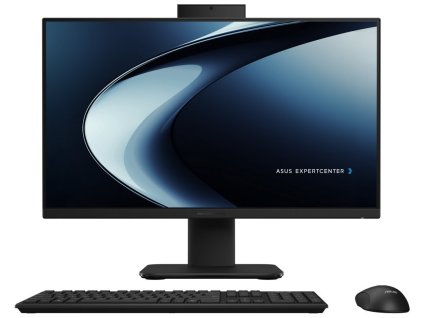 ASUS ExpertCenter P4 AiO/ i3-1315U/ 8GB/ 512 GB SSD/ Intel® Graphics/ 23,8"FHD,matný/ bez OS/ kbd+myš/ černý P440VAK-BPC1640