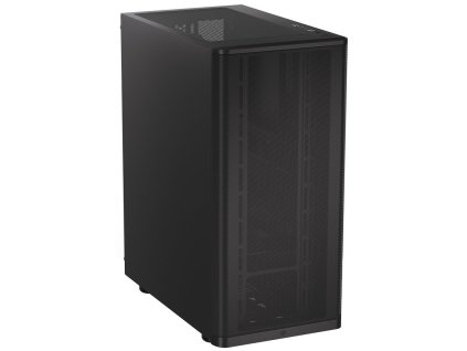 POŠKOZENÝ OBAL - Endorfy skříň Ventum 200 Solid / 120mm PWM fan / 2xUSB / černá EY2A001-VYP