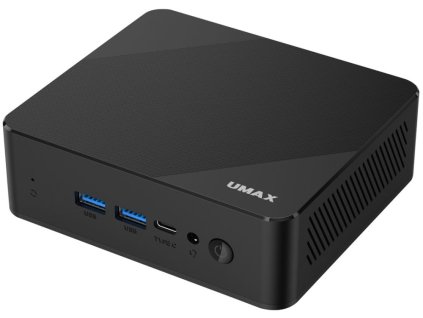 UMAX Mini PC U-Box A15 Pro/ i3-1215U/ 16GB/ 512GB SSD/ Thunderbolt/ 2x HDMI/ 4x USB 3.2/ BT/ Wi-Fi/ LAN/ W11 Pro UMM210A15