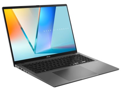 ASUS Vivobook S/ Ryzen AI 7 350/ 32GB/ 1TB SSD/ Radeon™ Graphics/ 16"WUXGA,OLED/ W11H/ šedý M3607KA-OLED008W