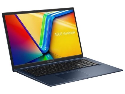 ASUS Vivobook/ CORE 5 120U/ 16GB/ 512GB SSD/ Intel® Graphics/ 17,3"FHD / W11H/ modrý X1704VA-AU806W