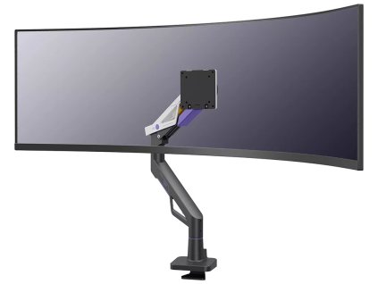 Neomounts DS70-256BL1 ACE Gaming Desk Mount, single display up to 57"  (Topfix clamp/grommet) DS70-256BL1