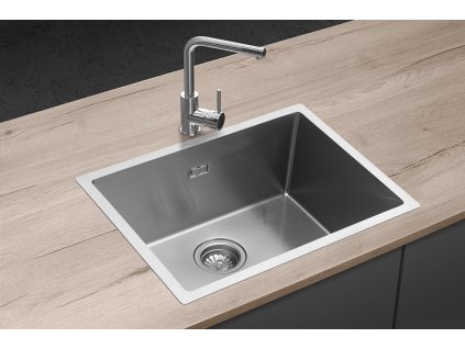 CONCEPT Nerezový dřez bez odkapu NANO coat DNN1060ss