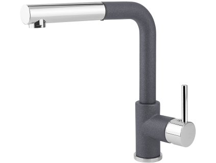 CONCEPT Dřezová baterie se sprchou BDG4527dg TMAVĚ ŠEDÁ