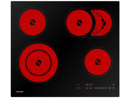 CONCEPT Sklokeramická deska SDV4760