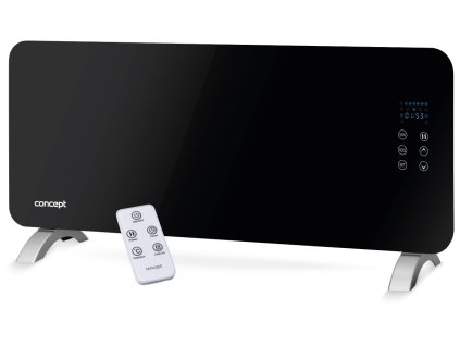 CONCEPT Konvektor skleněný KS4010