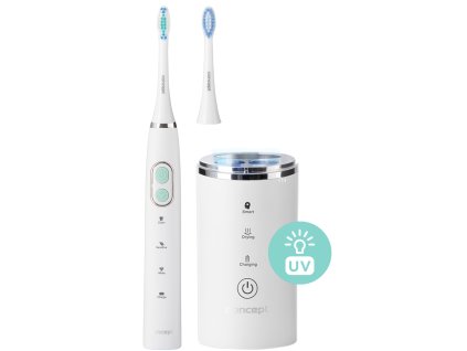 CONCEPT Sonický zubní kartáček s UV sterilizátorem PERFECT SMILE ZK4040