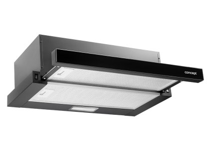 CONCEPT Výsuvná digestoř OPV3560bc BLACK