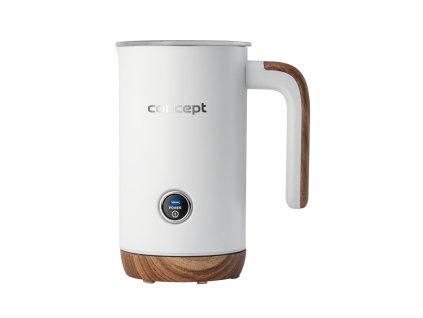 CONCEPT Napěňovač mléka nerezový NORDIC bílý NM4100