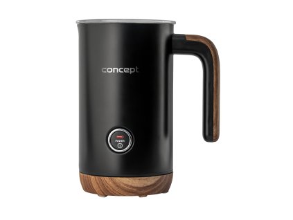 CONCEPT Napěňovač mléka nerezový NORDIC černý NM4101