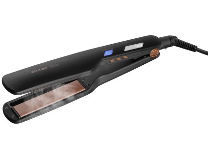CONCEPT Parní žehlička na vlasy ELITE Steam Boost VZ6010