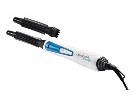 CONCEPT Kulmofén BEAUTIFUL bílá + modrá KF1310