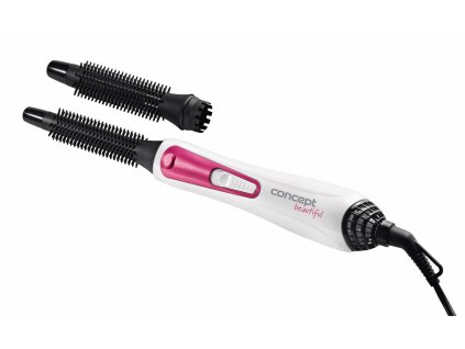 CONCEPT Kulmofén BEAUTIFUL bílá + růžová KF1310