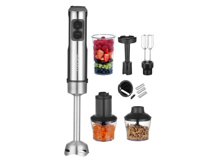 CONCEPT Tyčový mixér 1500 W s chopperem, speralizérem, double metlou TM5510