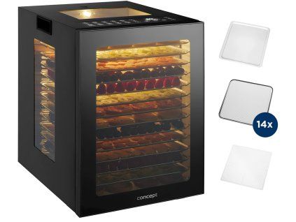 CONCEPT Sušička ovoce digitální 850 W SO5000
