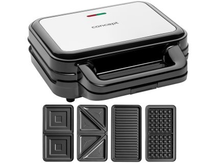 CONCEPT Toustovač XXL 4v1 SV3070