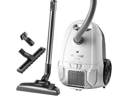 CONCEPT Sáčkový vysavač 700 W Trooper Parquet VP8090