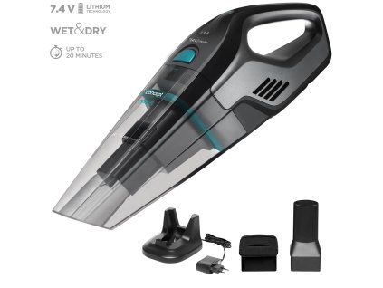 CONCEPT Ruční vysavač 7,4 V Wet & Dry Riser VP4350