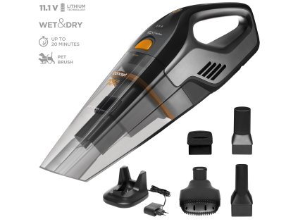 CONCEPT Ruční vysavač 11,1 V Wet & Dry Riser pet VP4351