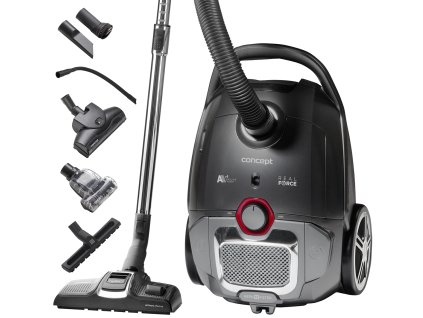 CONCEPT Sáčkový vysavač 4A REAL FORCE 700 W VP8290