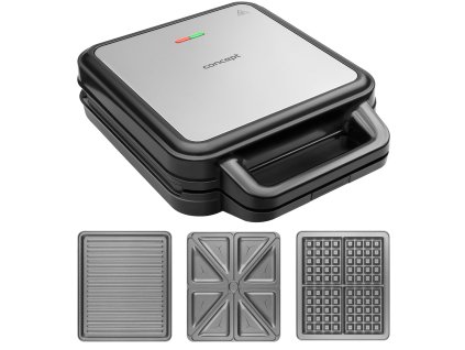 CONCEPT Toustovač FAMILY 3v1 1200 W SV3080