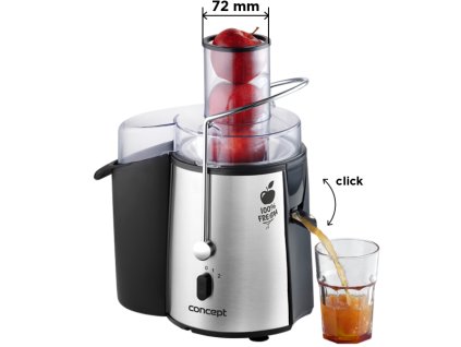 CONCEPT Odšťavňovač odstředivý LO7026
