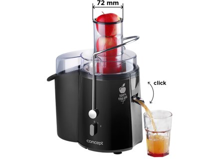 CONCEPT Odšťavňovač odstředivý LO7027