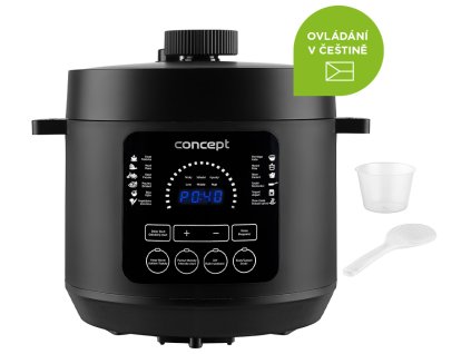 CONCEPT Multifunkční tlakový hrnec CK6001