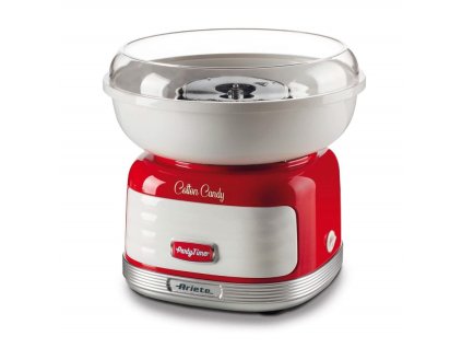 ariete 2973 cotton candy cerveny party time stroj na pripravu cukrove vaty 800x800