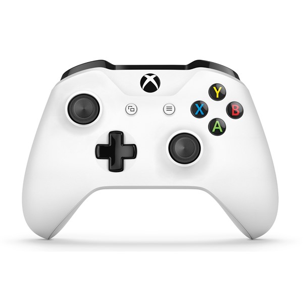 Gamepad Microsoft Xbox One Wireless - bílý