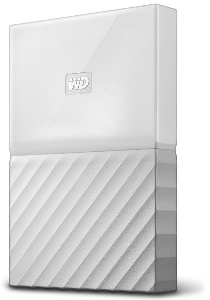 Externí pevný disk 2,5" Western Digital My Passport 1TB bílý Nový kus