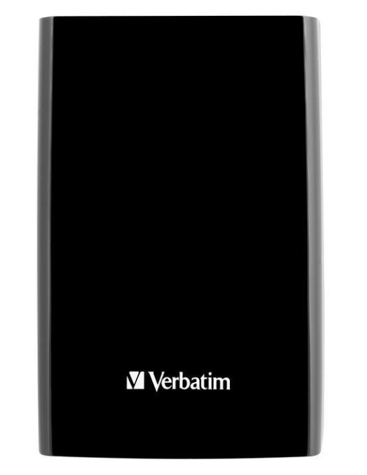Externí pevný disk 2,5" Verbatim Store 'n' Go 500GB černý Nový kus