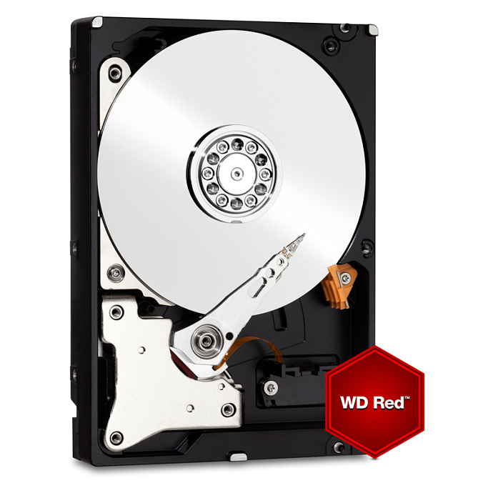 Pevný disk 3,5" Western Digital RED Plus 8TB Vráceno ve 14ti denní lhůtě