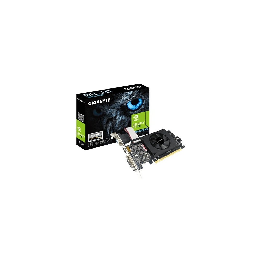 Grafická karta GIGABYTE GeForce GT 710 1GB 699764