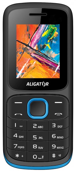 Mobilní telefon Aligator D210 modrý