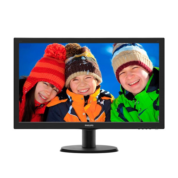 Monitor Philips 243V5LSB Vráceno ve 14ti denní lhůtě