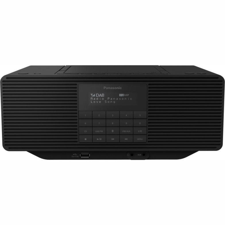 Radiopřijímač s DAB+ Panasonic RX-D70BTEG-K černý