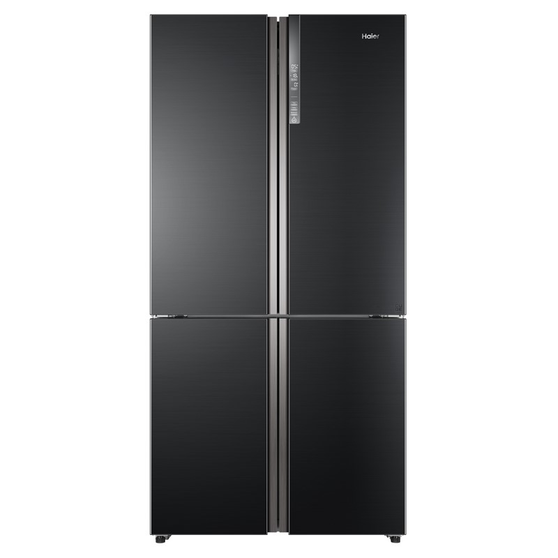 Americká lednice Haier HTF-610DSN7 nepoužito-rozbaleno-levý bok lehce zvlněný plech