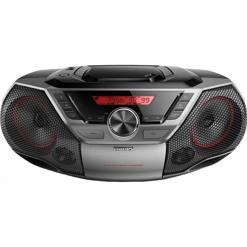 Radiopřijímač s CD Philips AZ700T Vráceno ve 14ti denní lhůtě - kosmetické oděrky