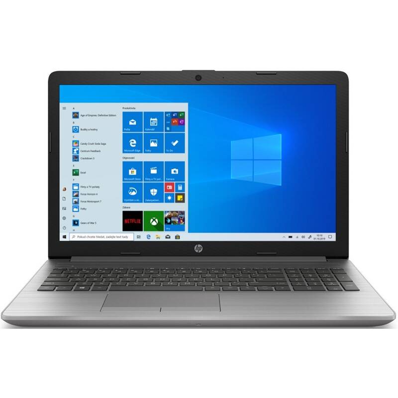 Notebook HP 250 G7 stříbrný (14Z99EA#BCM) Vráceno-promáčklina na víku