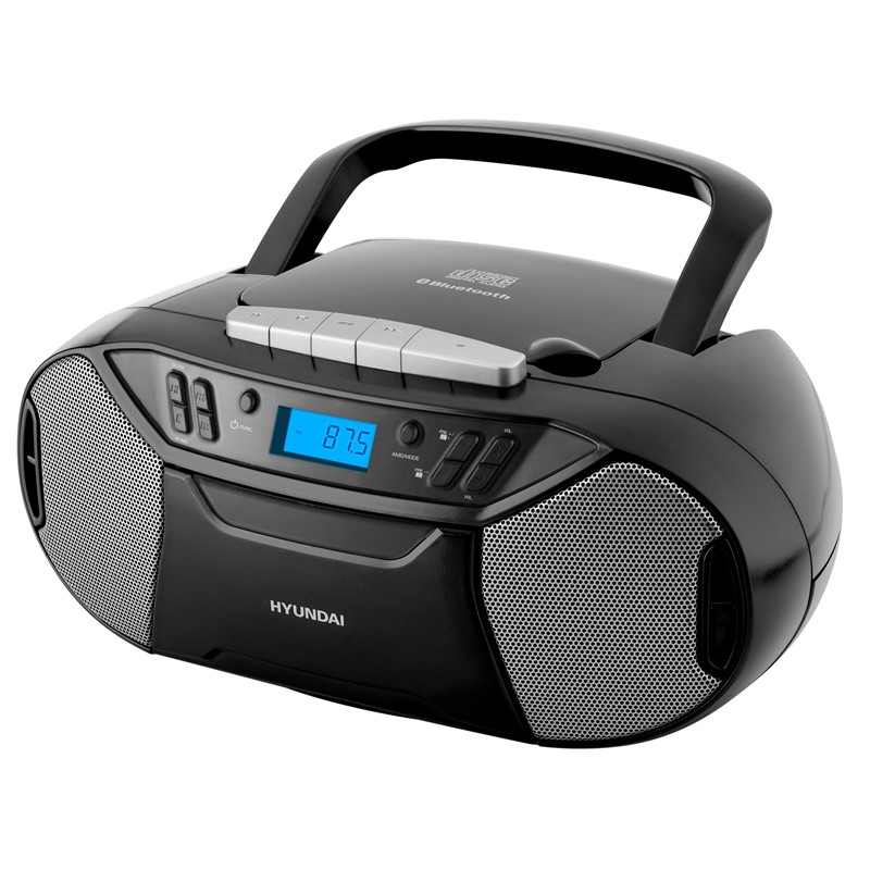 Radiomagnetofon s CD Hyundai TRC 333 AU3BTB černý Vráceno ve 14ti denní lhůtě - kosmetické oděrky