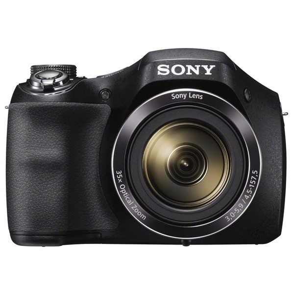 Digitální fotoaparát Sony Cyber-shot DSC-H300 černý Vráceno ve 14ti denní lhůtě