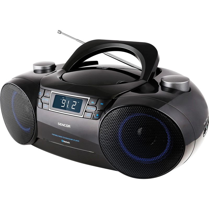 Radiopřijímač s CD Sencor SPT 4700 černý Vráceno ve 14ti denní lhůtě