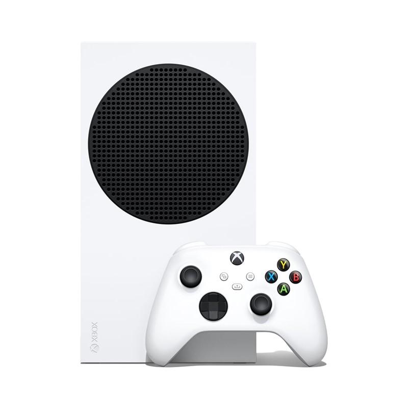 Herní konzole Microsoft Xbox Series S (RRS-00010) Vráceno-chybí ovladač